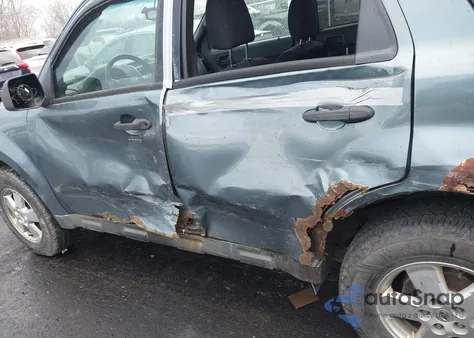 2012 Ford Escape Xlt from USA, damaged, VIN 1FMCU0DG9CKB51142